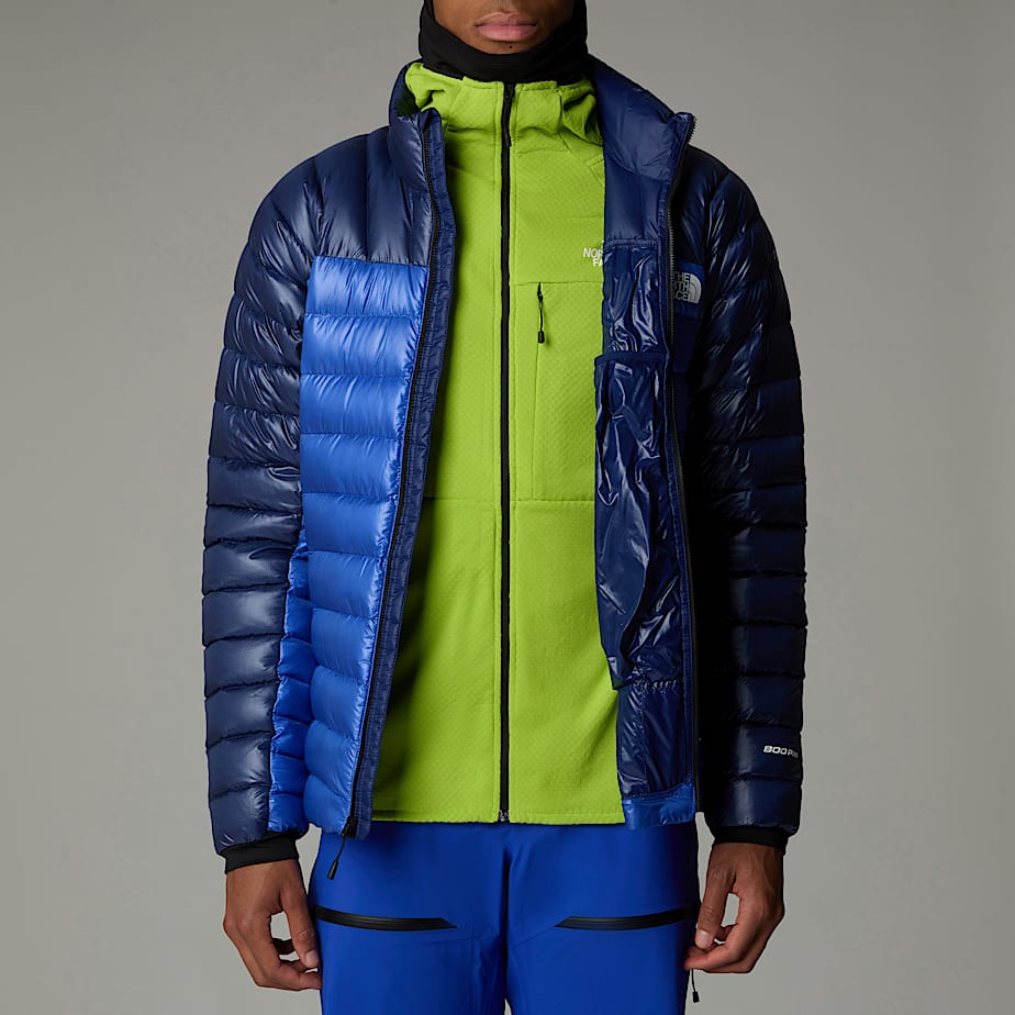 The North Face Summit Breithorn Dunjackor Herr Blå | NF0A76P1N