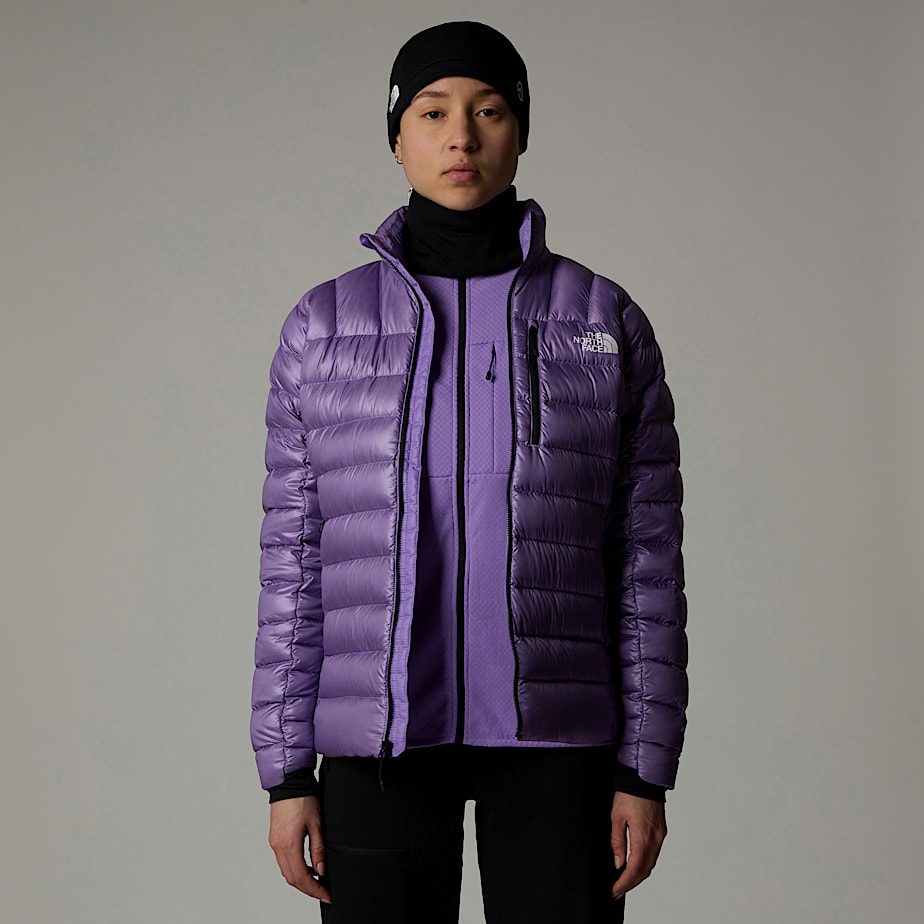 The North Face Summit Breithorn Dunjackor Dam Lila | NF0A25P1W