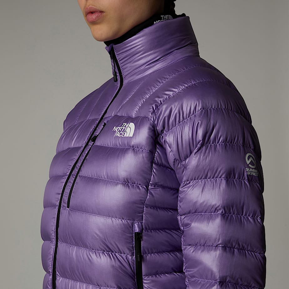 The North Face Summit Breithorn Dunjackor Dam Lila | NF0A25P1W