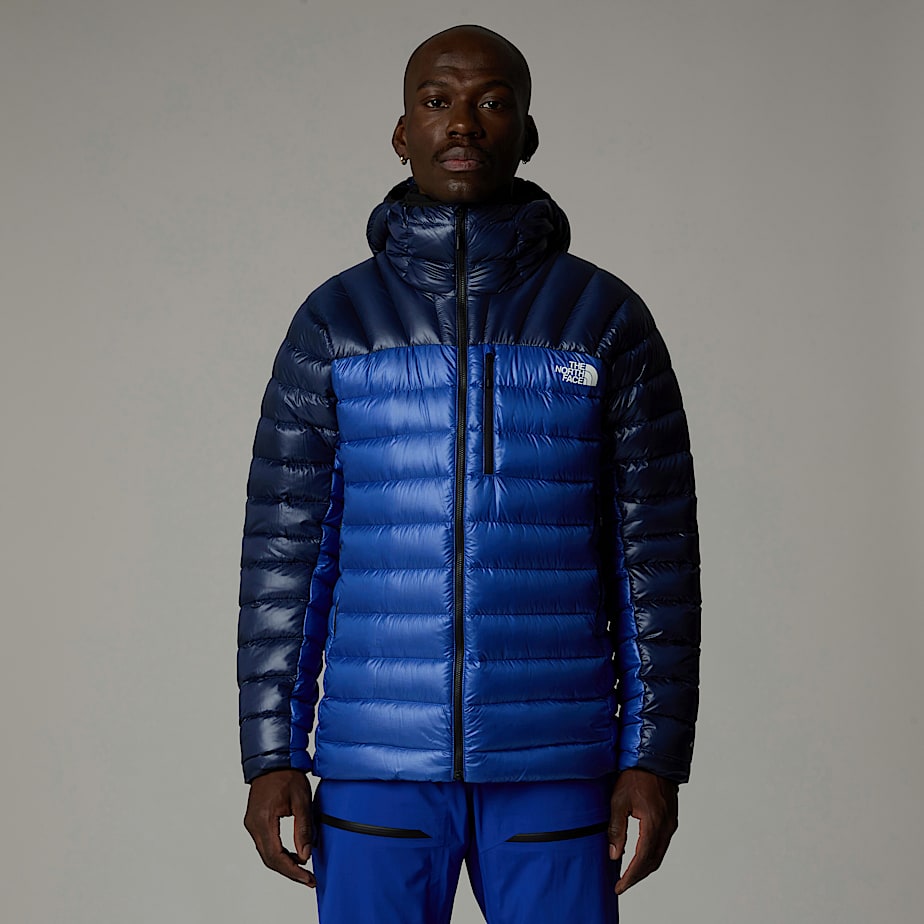 The North Face Summit Breithorn Hooded Dunjackor Herr Blå | NF0A48E1P