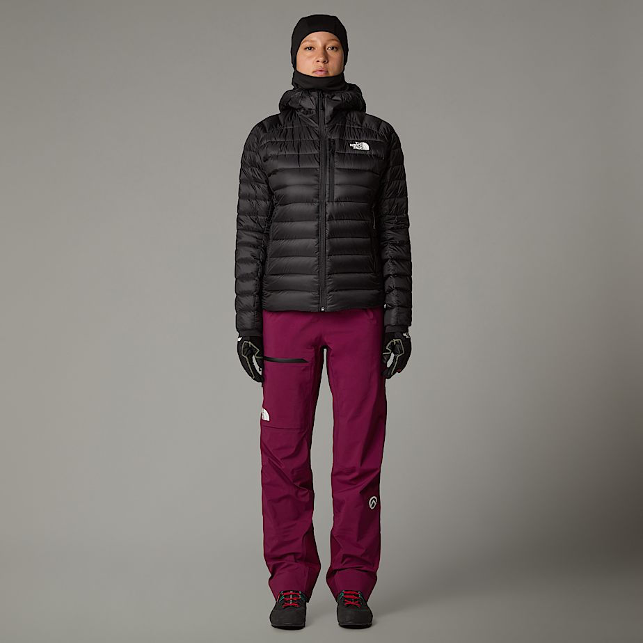 The North Face Summit Breithorn Hooded Jackor Dam Svarta | NF0A16K8J