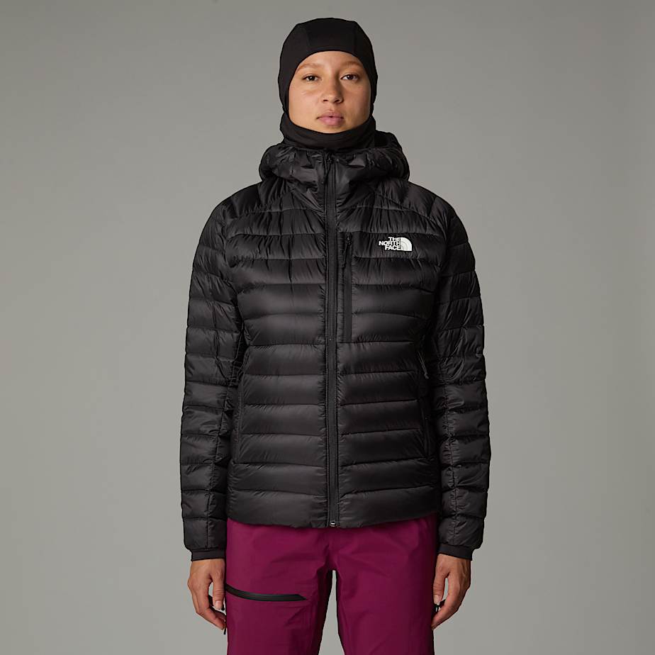 The North Face Summit Breithorn Hooded Jackor Dam Svarta | NF0A16K8J