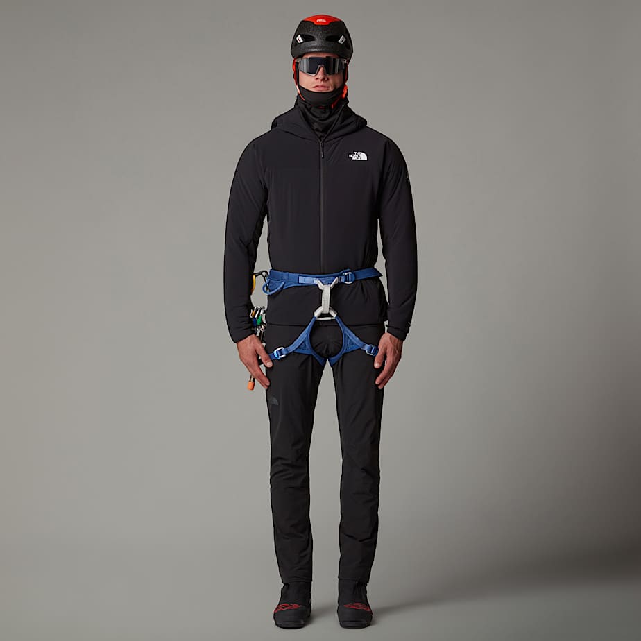 The North Face Summit Casaval Hybrid Midlayer Hoodie Jackor Herr Svarta | NF0A08Y7X