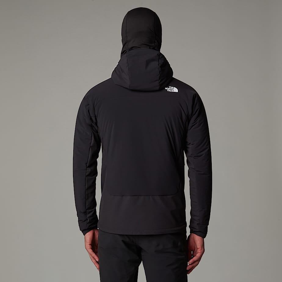 The North Face Summit Casaval Hybrid Midlayer Hoodie Jackor Herr Svarta | NF0A08Y7X