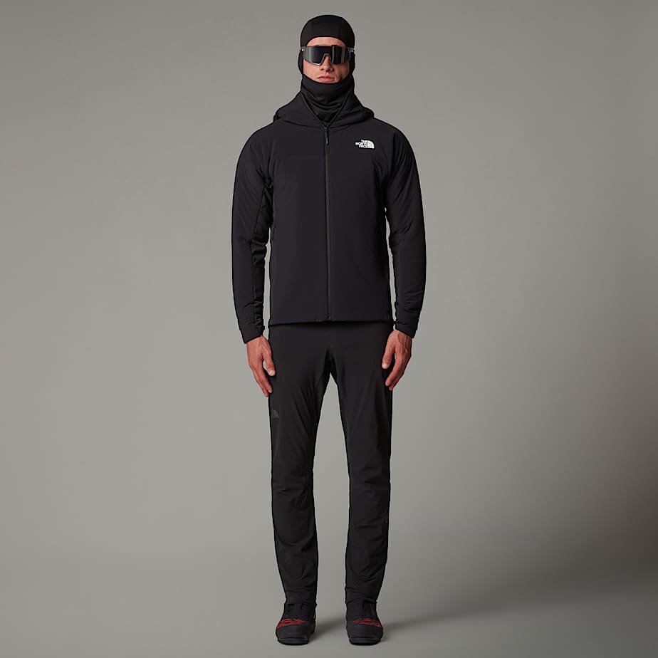 The North Face Summit Casaval Hybrid Midlayer Hoodie Jackor Herr Svarta | NF0A08Y7X