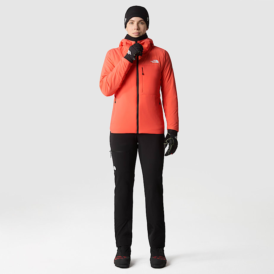 The North Face Summit Casaval Midlayer Hoodie Jackor Dam Korall | NF0A53N3L
