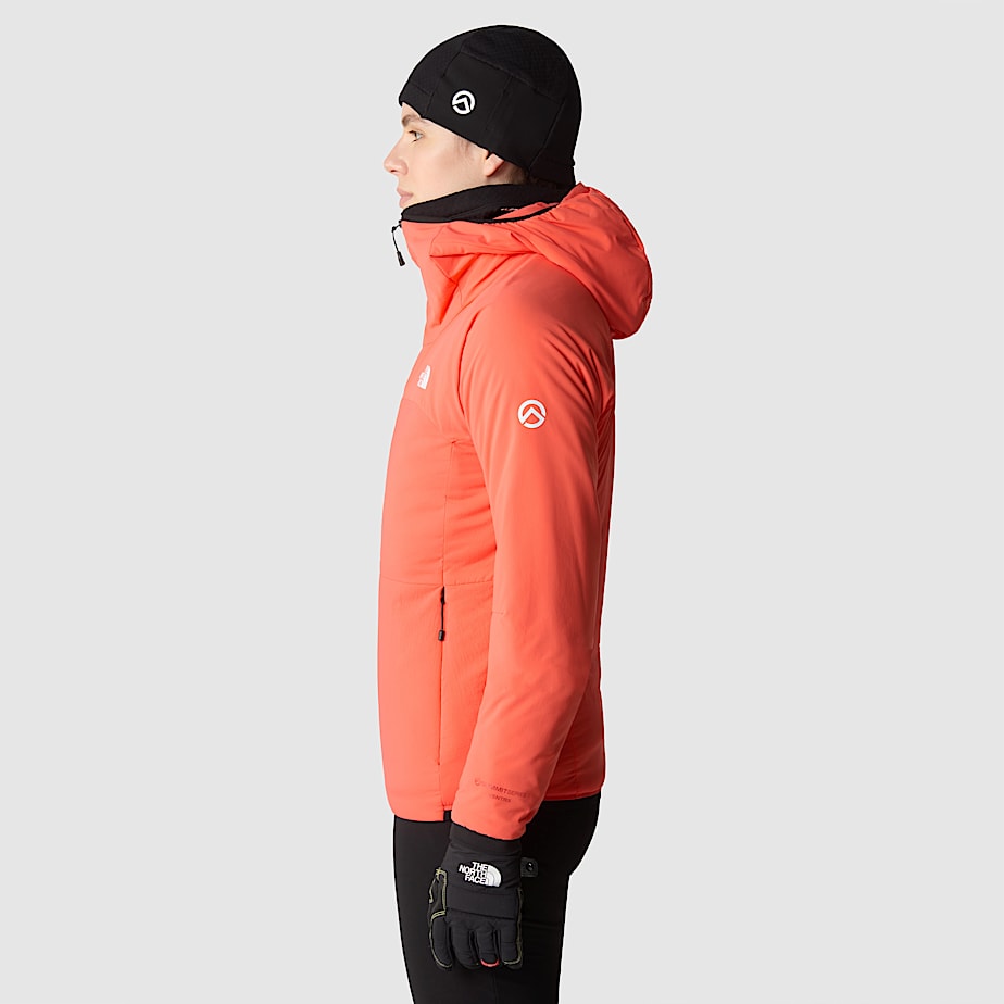 The North Face Summit Casaval Midlayer Hoodie Jackor Dam Korall | NF0A53N3L