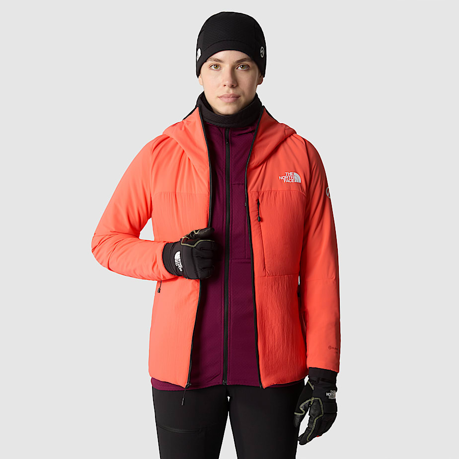 The North Face Summit Casaval Midlayer Hoodie Jackor Dam Korall | NF0A53N3L