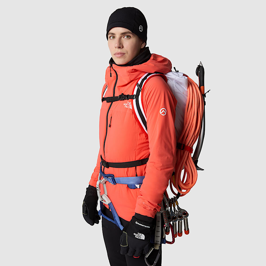 The North Face Summit Casaval Midlayer Hoodie Jackor Dam Korall | NF0A53N3L