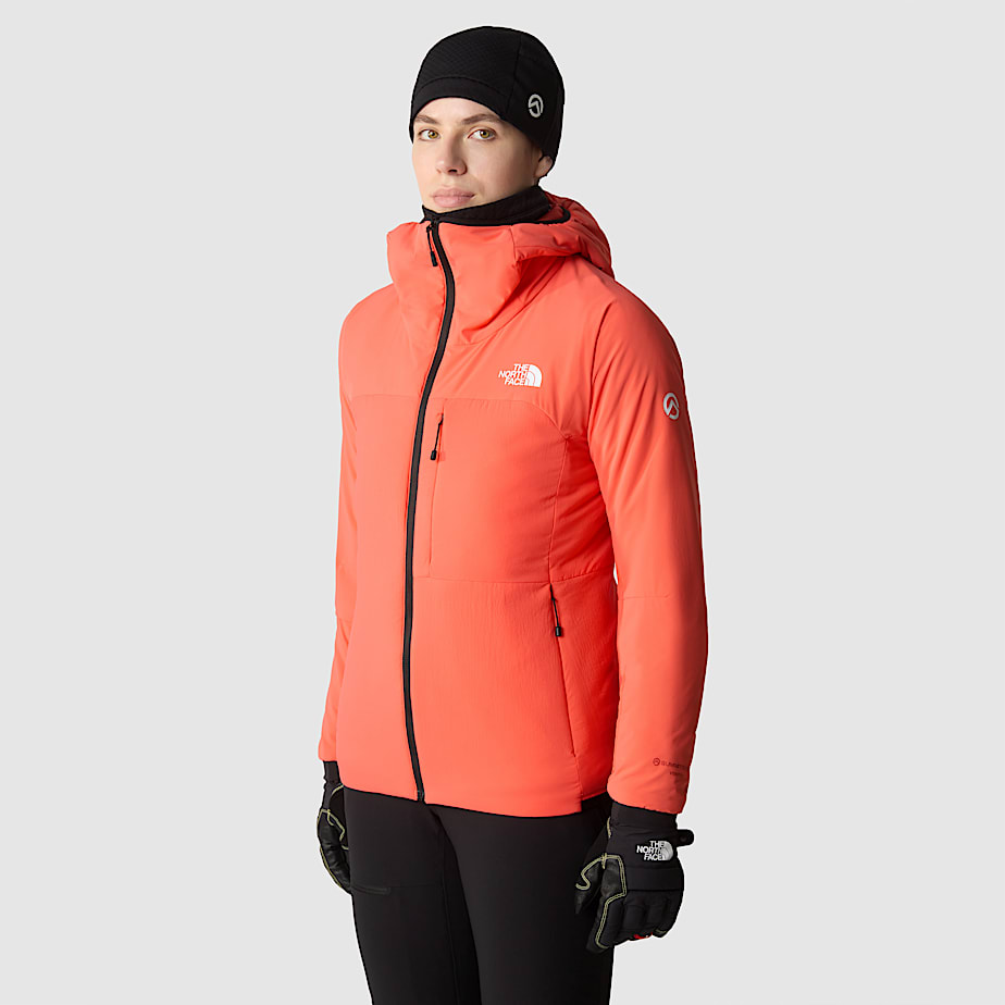 The North Face Summit Casaval Midlayer Hoodie Jackor Dam Korall | NF0A53N3L
