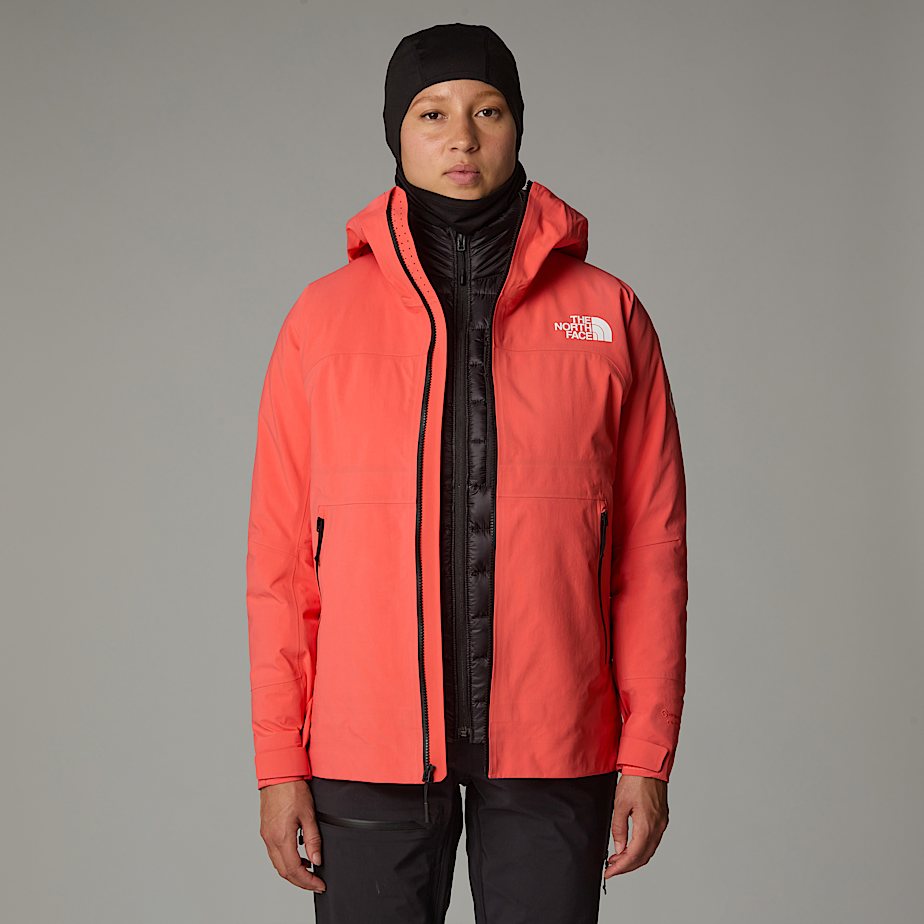 The North Face Summit Chamlang FUTURELIGHT™ Jackor Dam Korall | NF0A91X8D