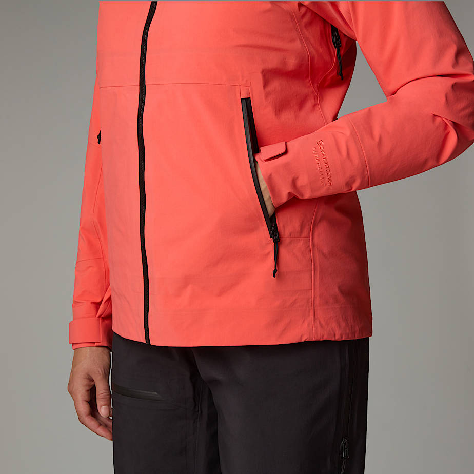 The North Face Summit Chamlang FUTURELIGHT™ Jackor Dam Korall | NF0A91X8D