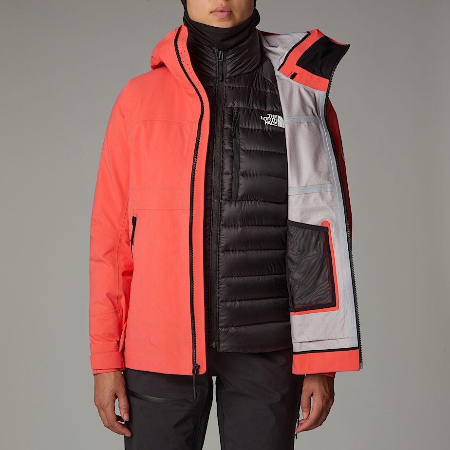 The North Face Summit Chamlang FUTURELIGHT™ Jackor Dam Korall | NF0A91X8D
