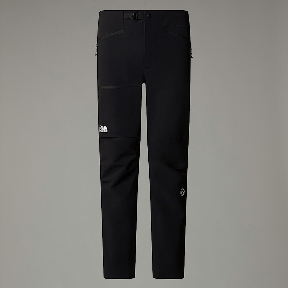 The North Face Summit Chamlang Softshell Byxor Herr Svarta | NF0A81H7A