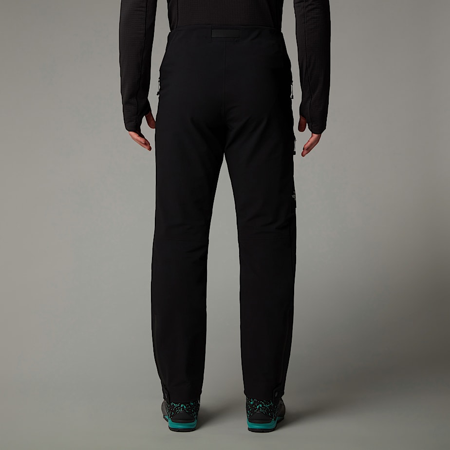 The North Face Summit Chamlang Softshell Byxor Herr Svarta | NF0A81H7A