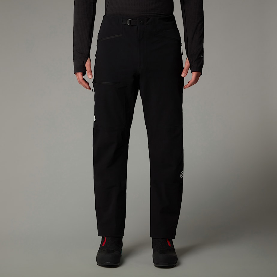 The North Face Summit Chamlang Softshell Byxor Herr Svarta | NF0A81H7A