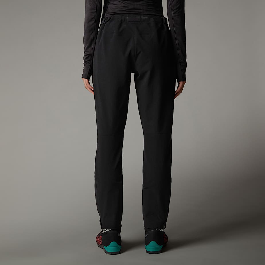 The North Face Summit Chamlang Softshell Byxor Dam Svarta | NF0A11N2I