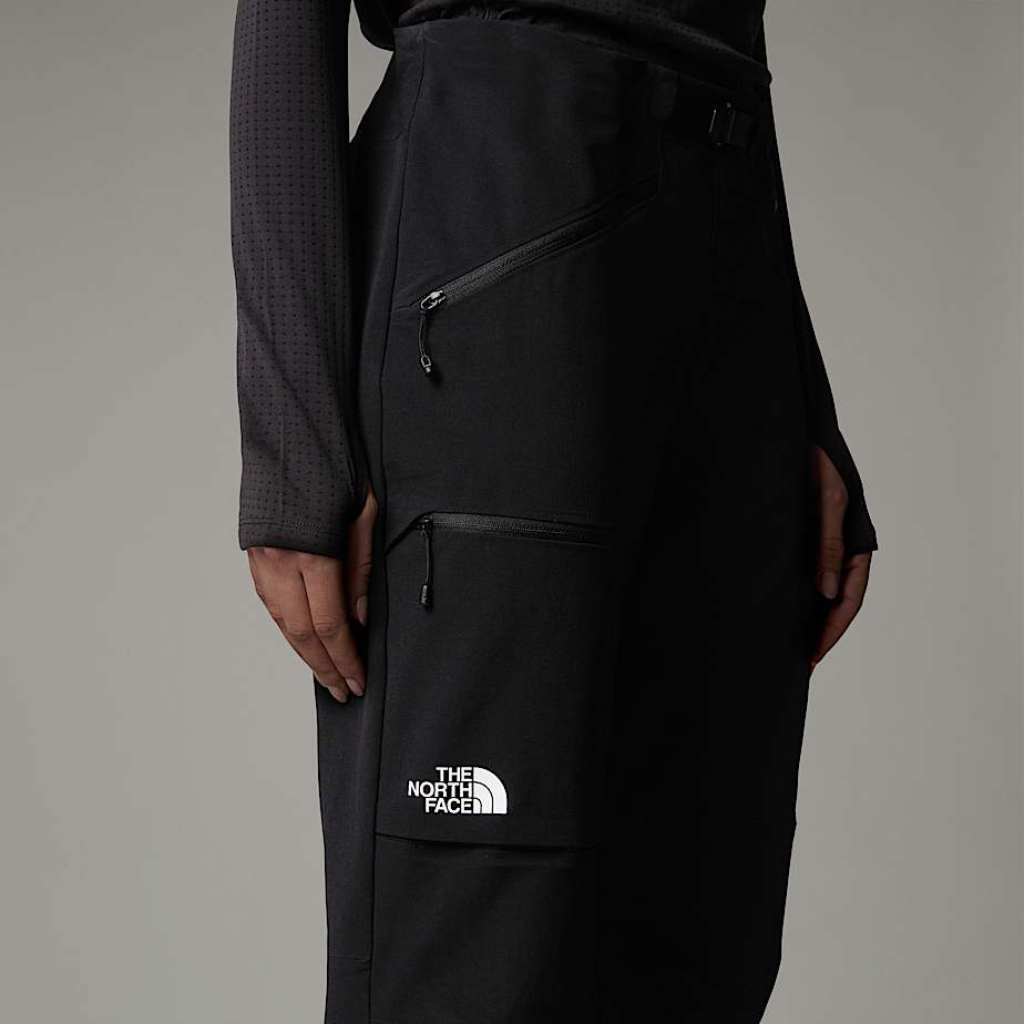 The North Face Summit Chamlang Softshell Byxor Dam Svarta | NF0A11N2I