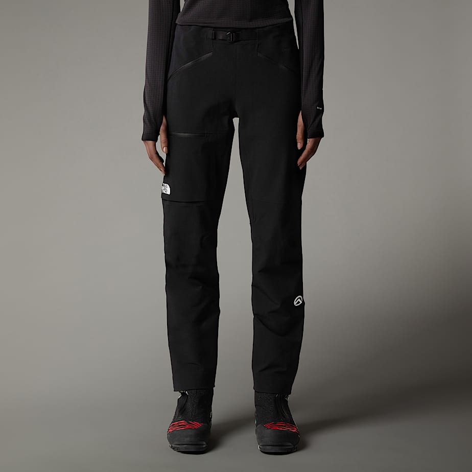 The North Face Summit Chamlang Softshell Byxor Dam Svarta | NF0A11N2I