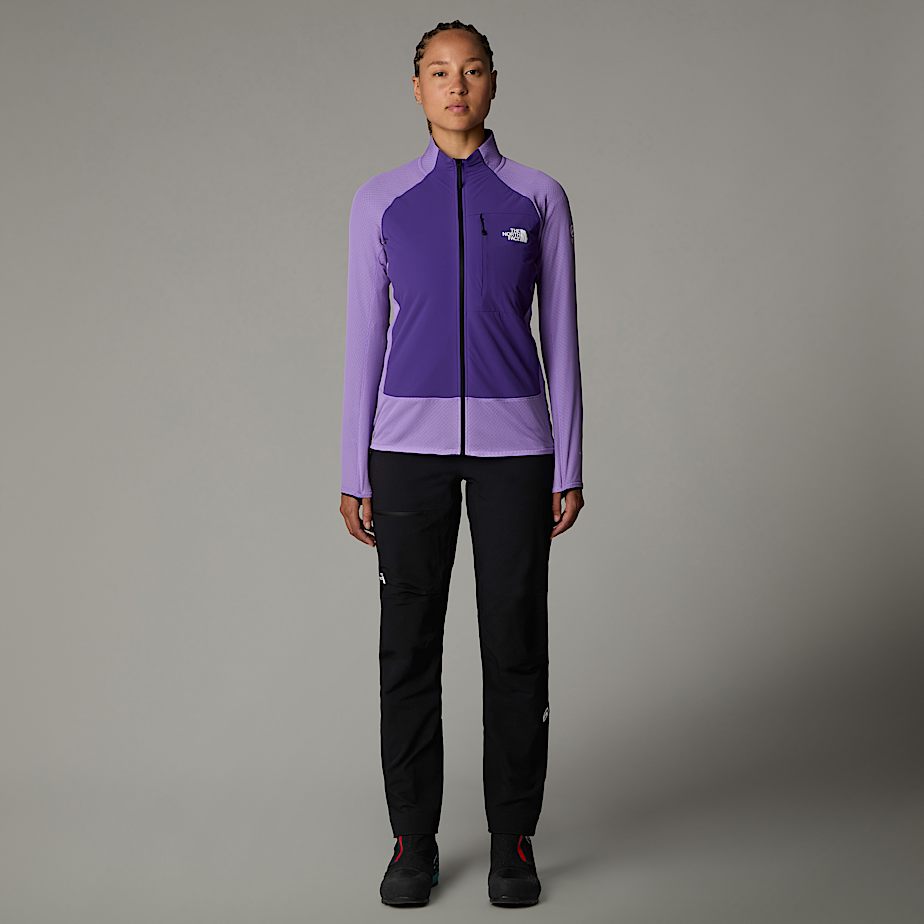 The North Face Summit FUTUREFLEECE™ Hybrid Jackor Dam Lila | NF0A08I4J