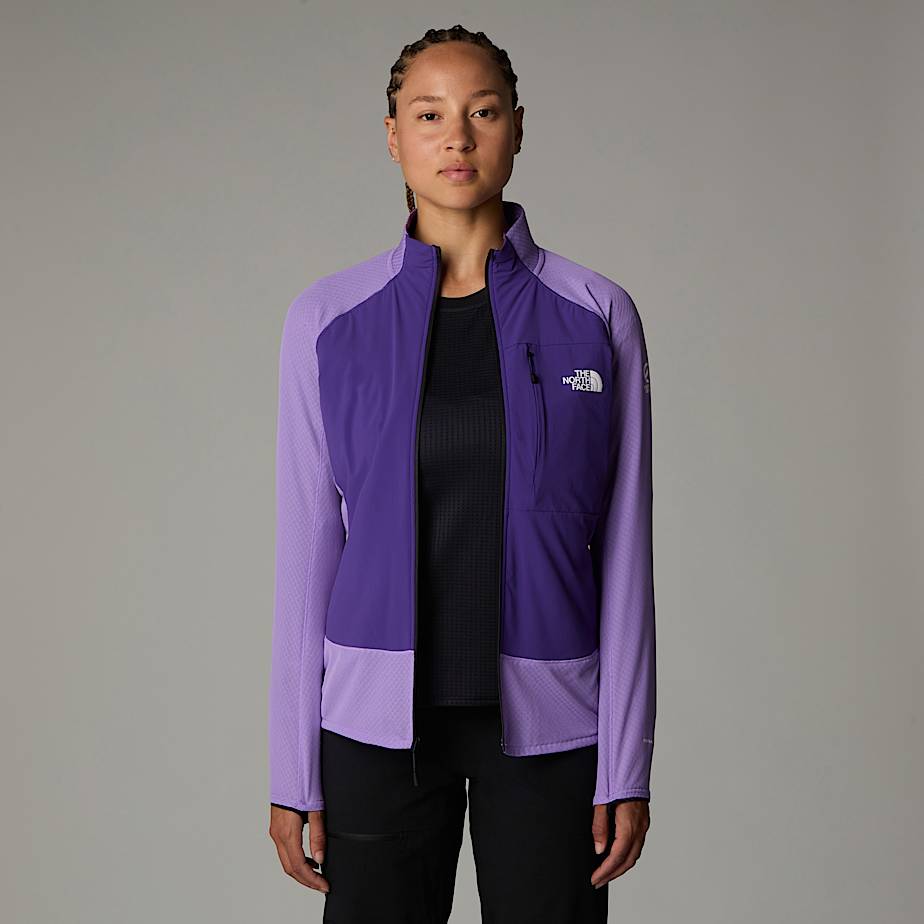 The North Face Summit FUTUREFLEECE™ Hybrid Jackor Dam Lila | NF0A08I4J