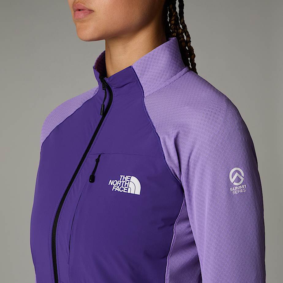 The North Face Summit FUTUREFLEECE™ Hybrid Jackor Dam Lila | NF0A08I4J