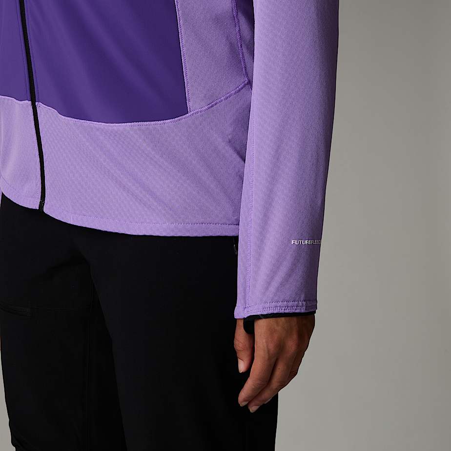 The North Face Summit FUTUREFLEECE™ Hybrid Jackor Dam Lila | NF0A08I4J