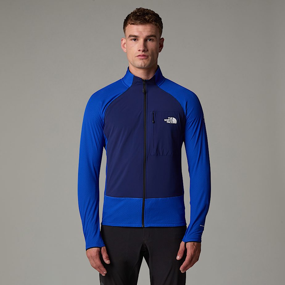 The North Face Summit FUTUREFLEECE™ Hybrid Jackor Herr Blå | NF0A69B9E