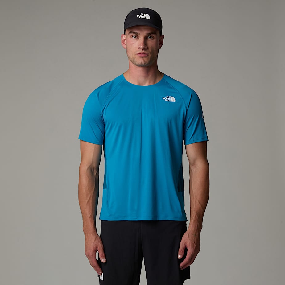 The North Face Summit High Trail Run T-shirt Herr Blå | NF0A41S8T