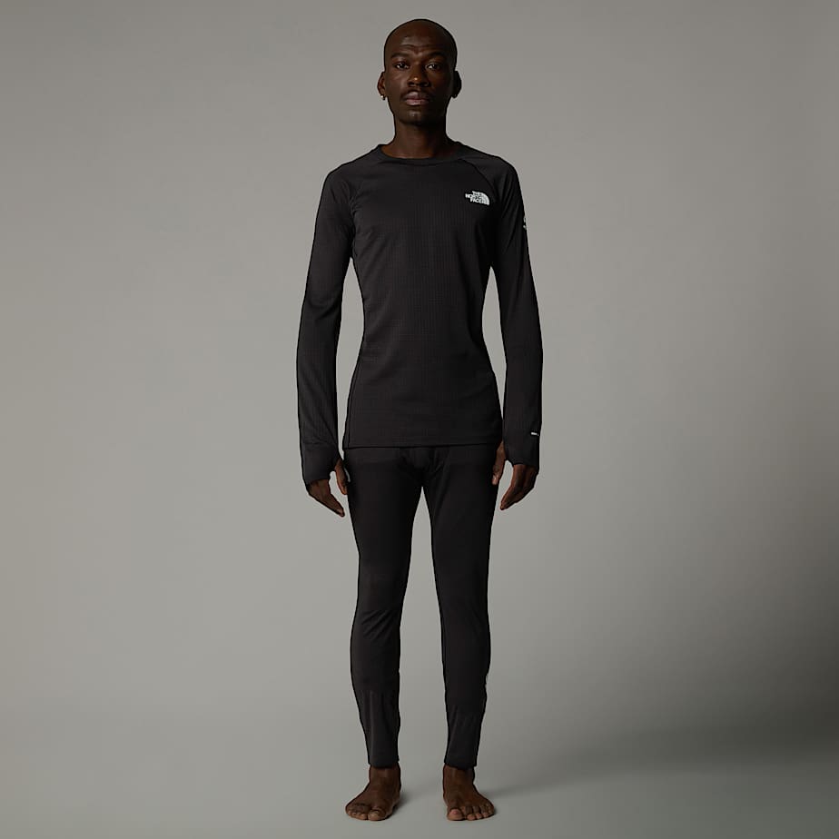 The North Face Summit Pro 120 Long-Sleeve Underställströja Herr Svarta | NF0A47A4J