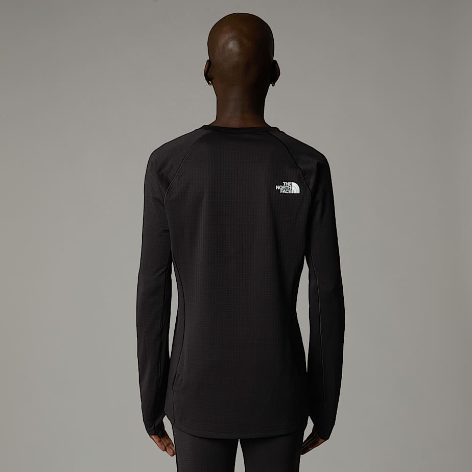 The North Face Summit Pro 120 Long-Sleeve Underställströja Herr Svarta | NF0A47A4J