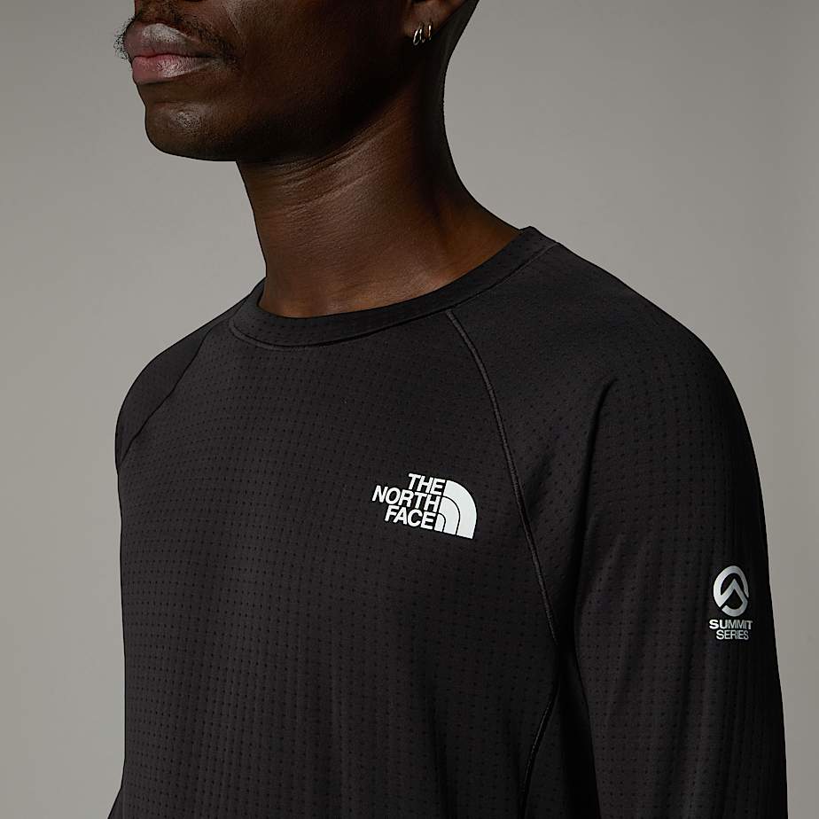 The North Face Summit Pro 120 Long-Sleeve Underställströja Herr Svarta | NF0A47A4J