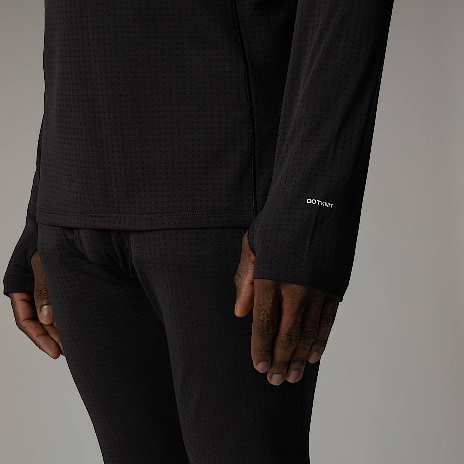 The North Face Summit Pro 120 Long-Sleeve Underställströja Herr Svarta | NF0A47A4J