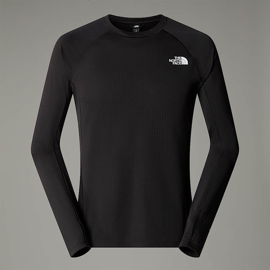 The North Face Summit Pro 120 Long-Sleeve Underställströja Herr Svarta | NF0A47A4J