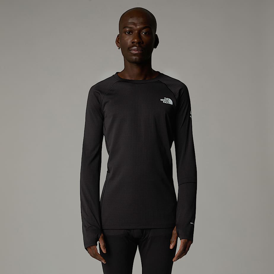 The North Face Summit Pro 120 Long-Sleeve Underställströja Herr Svarta | NF0A47A4J