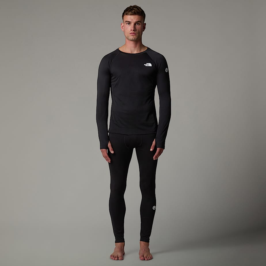 The North Face Summit Pro 120 Long-Sleeve Underställströja Herr Svarta | NF0A36A7U