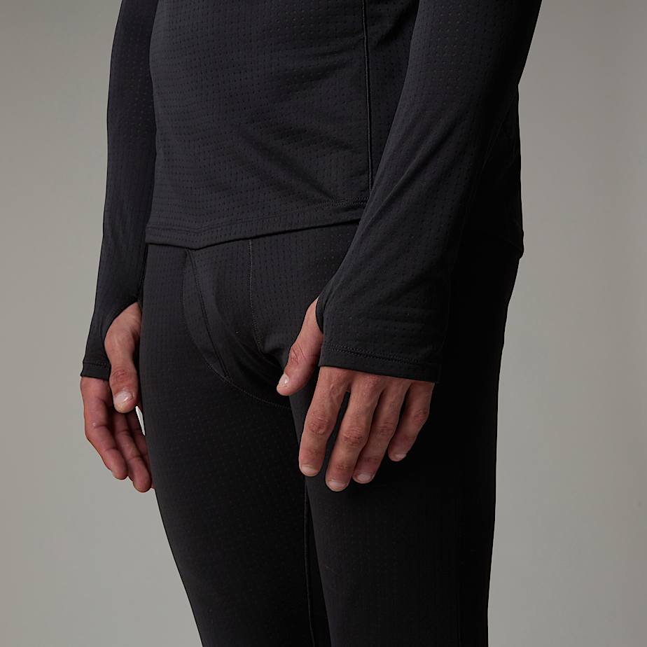 The North Face Summit Pro 120 Long-Sleeve Underställströja Herr Svarta | NF0A36A7U
