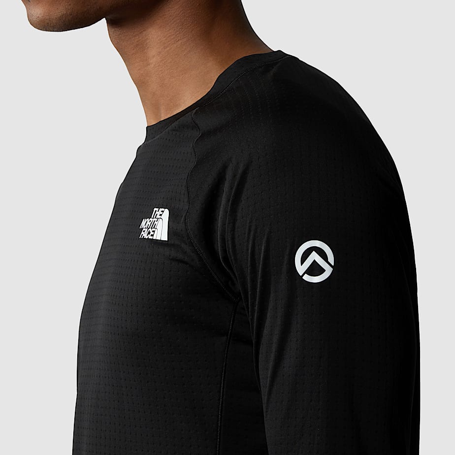 The North Face Summit Pro 120 Long-Sleeve Underställströja Herr Svarta | NF0A36A7U
