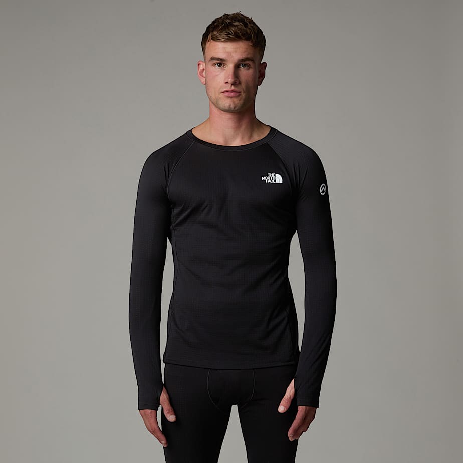 The North Face Summit Pro 120 Long-Sleeve Underställströja Herr Svarta | NF0A36A7U