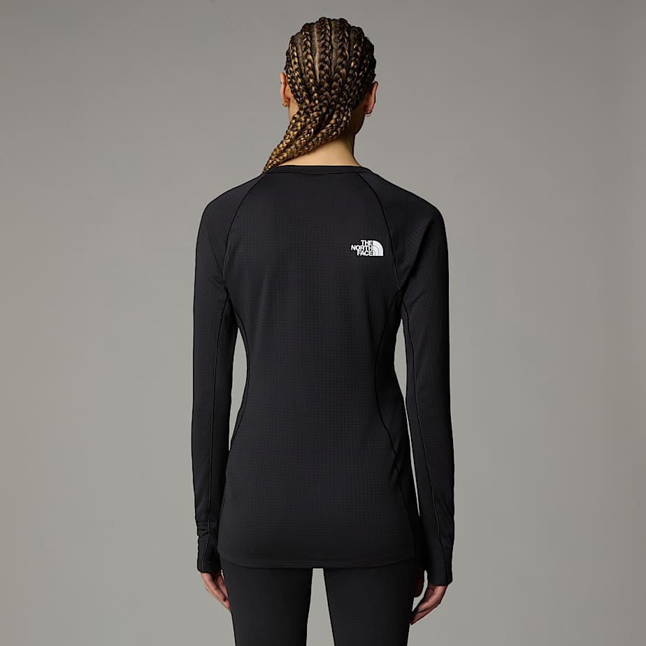 The North Face Summit Pro 120 Long-Sleeve Underställströja Dam Svarta | NF0A82T0Y