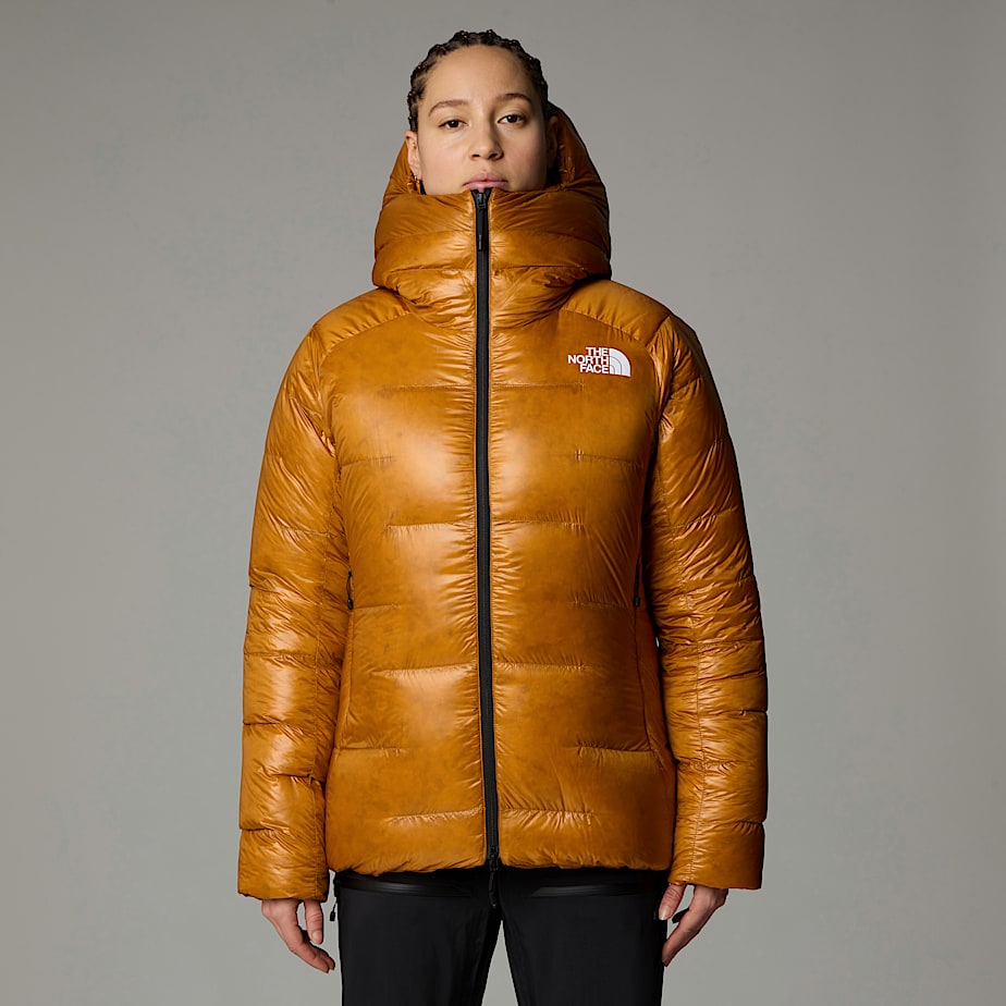 The North Face Summit Pumori Down Parka Dam Guld | NF0A69A3J