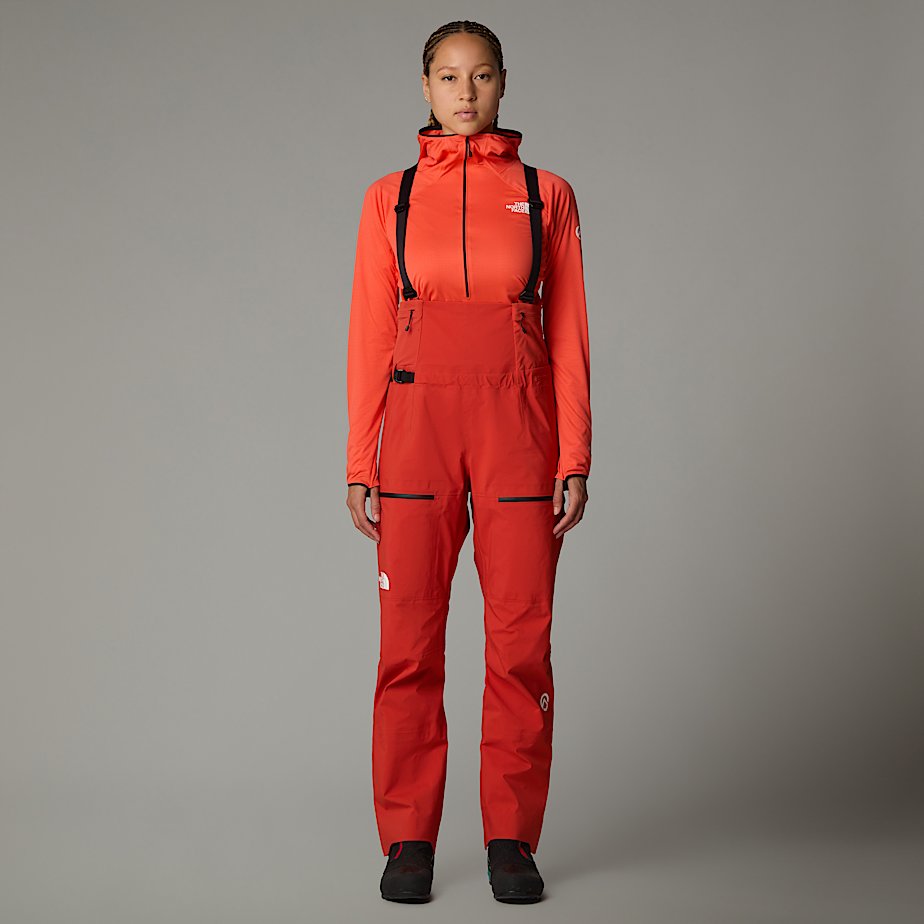 The North Face Summit Pumori GORE-TEX® Pro Haklappsbyxor Dam Röda | NF0A42J7F