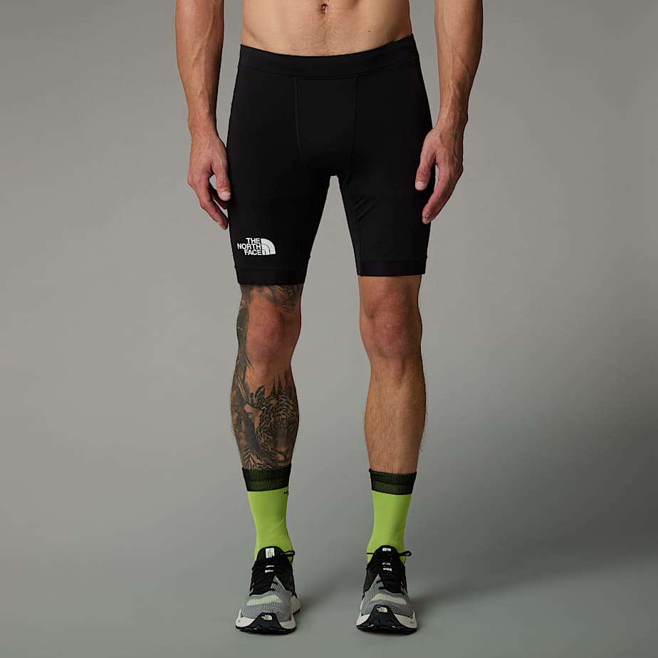 The North Face Summit Ripido Run Tight Shorts Herr Svarta | NF0A83T3I