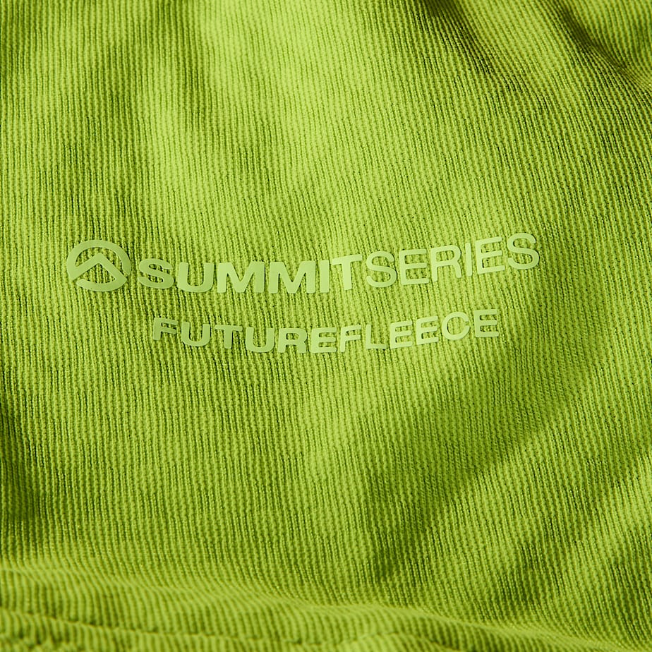 The North Face Summit Series™ FUTUREFLEECE™ Hooded Jackor Herr Gröna | NF0A63B5N