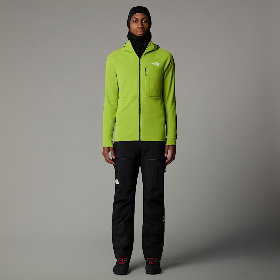 The North Face Summit Series™ FUTUREFLEECE™ Hooded Jackor Herr Gröna | NF0A63B5N