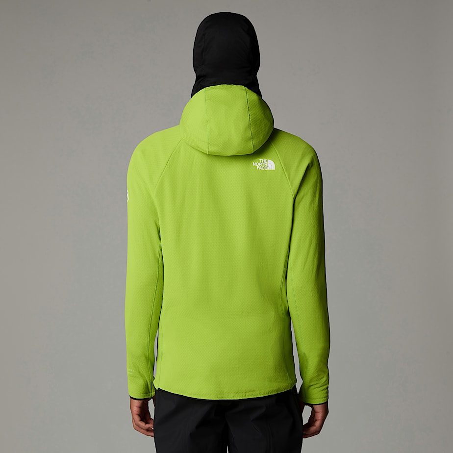 The North Face Summit Series™ FUTUREFLEECE™ Hooded Jackor Herr Gröna | NF0A63B5N