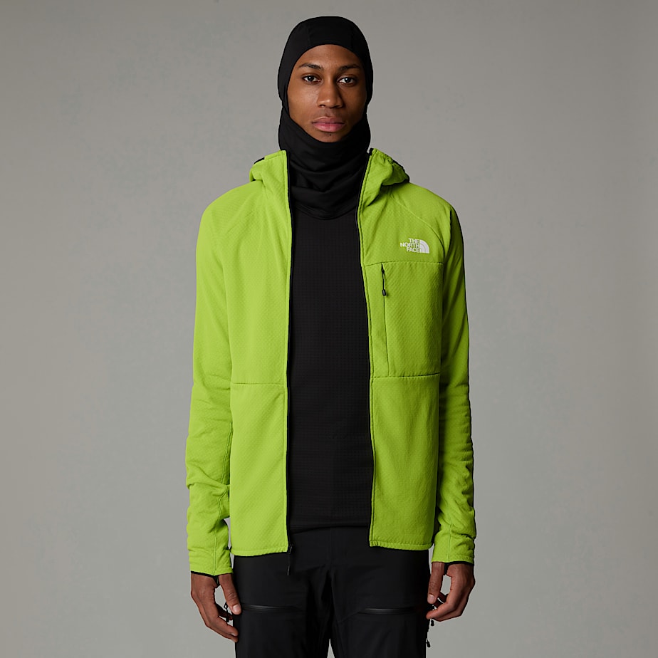 The North Face Summit Series™ FUTUREFLEECE™ Hooded Jackor Herr Gröna | NF0A63B5N