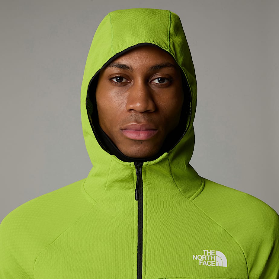 The North Face Summit Series™ FUTUREFLEECE™ Hooded Jackor Herr Gröna | NF0A63B5N