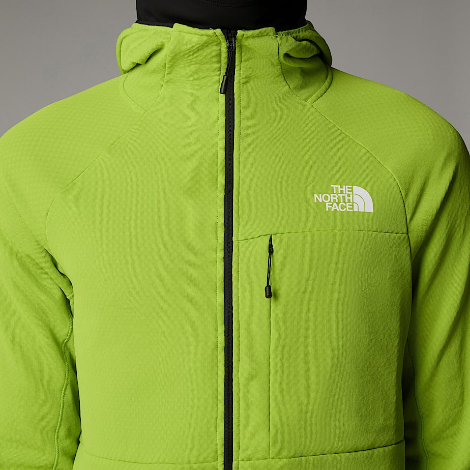 The North Face Summit Series™ FUTUREFLEECE™ Hooded Jackor Herr Gröna | NF0A63B5N
