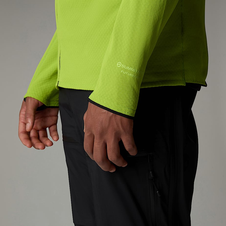 The North Face Summit Series™ FUTUREFLEECE™ Hooded Jackor Herr Gröna | NF0A63B5N